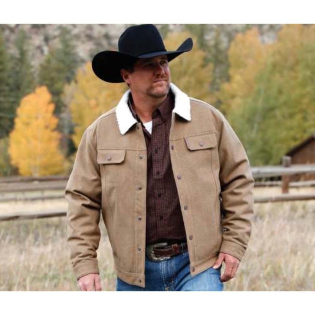 Cinch Men’s Poly/Wool Trucker Jacket MWJ1074007