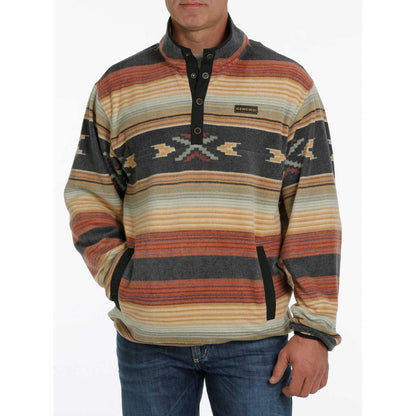 Cinch Men’s Pullover Casual Fleece, Choice of Colours - Cinch