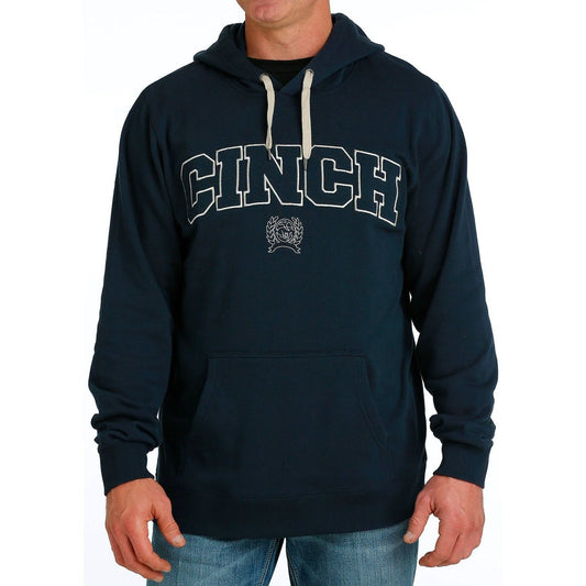 Cinch Men's Pullover Logo Hoodie