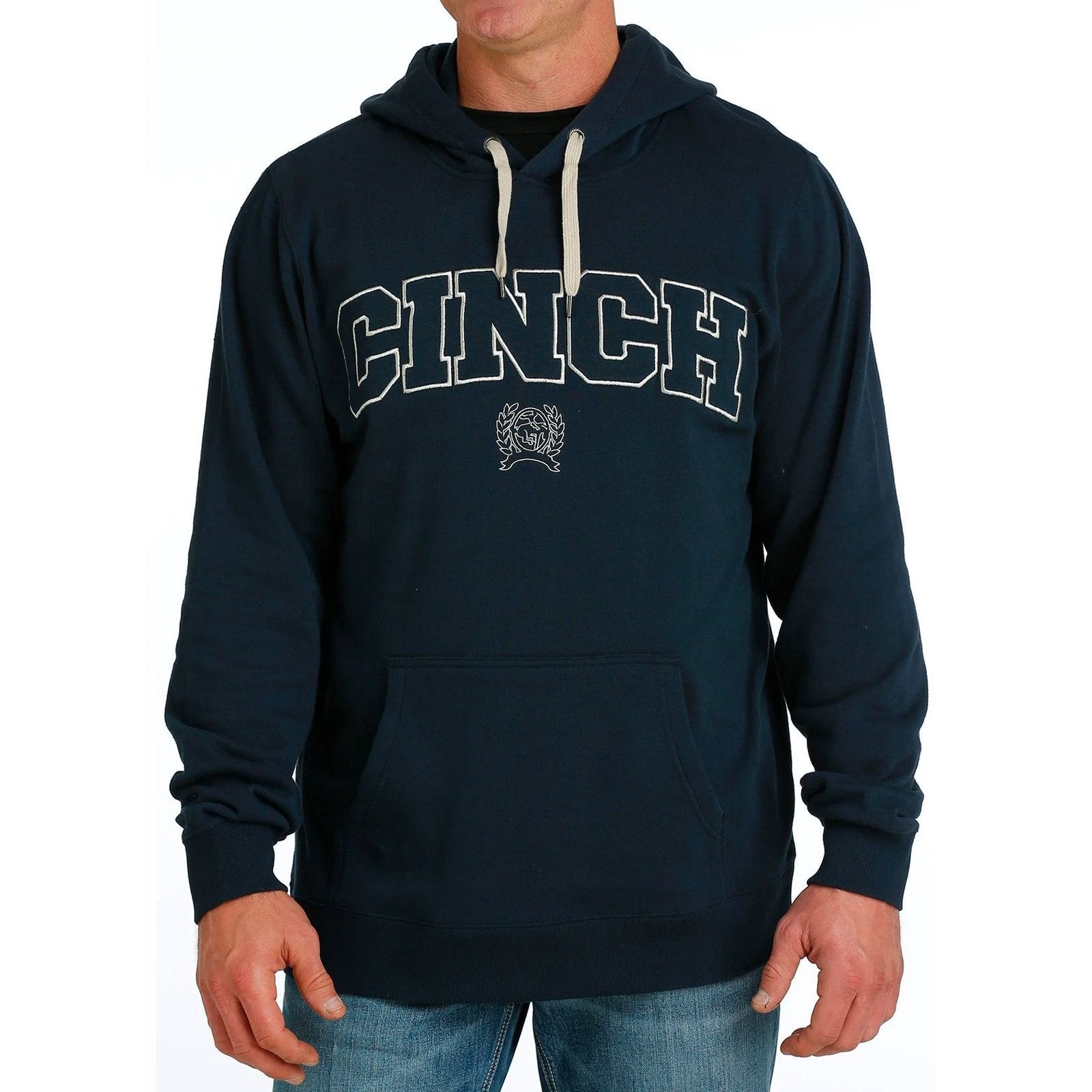 Cinch Men's Pullover Logo Hoodie MWK1206025