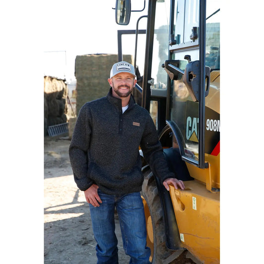 Cinch Men's Pullover Sweater