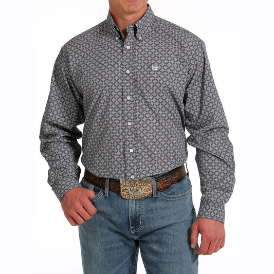 Cinch Men’s Shirt Casual Long Sleeve Button Down