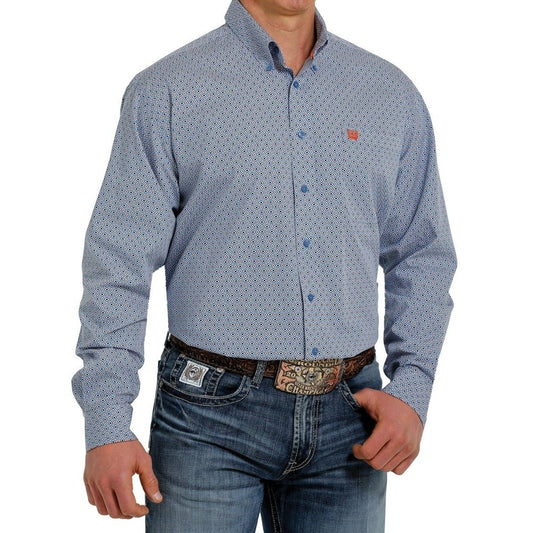 Cinch Men’s Shirt Casual Long Sleeve Button Down