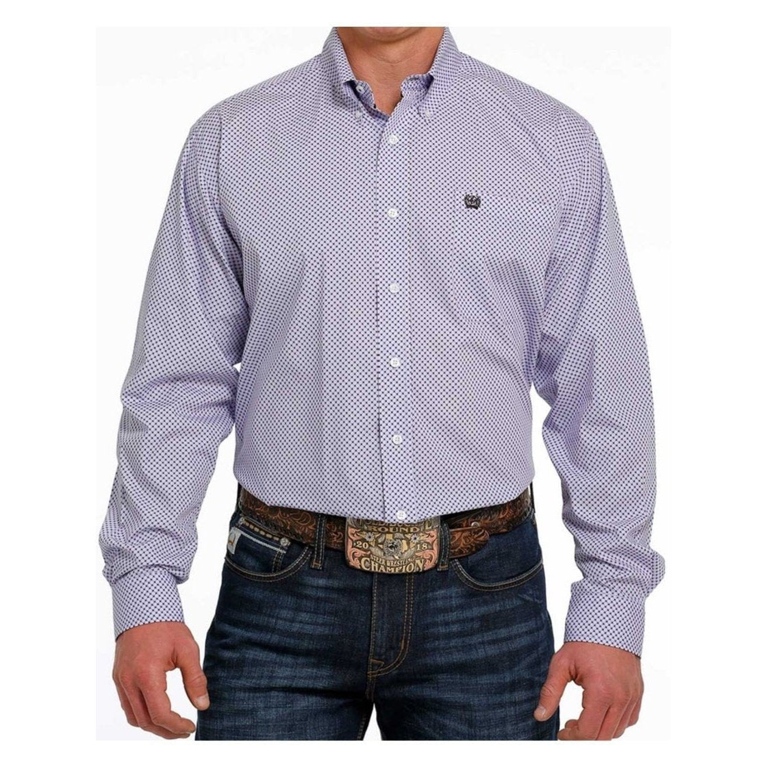 Cinch Men’s Shirt Casual Long Sleeve Button Down Collar MTW1105480