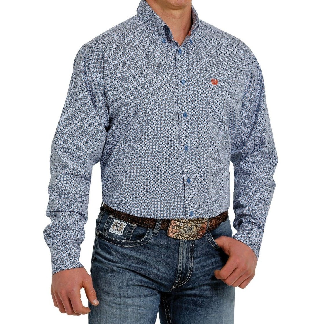 Cinch Men’s Shirt Casual Long Sleeve Button Down MTW1105334