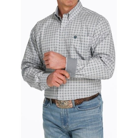 Cinch Men’s Shirt Casual Long Sleeve Button Down MTW1105394