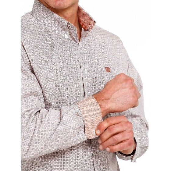 Cinch Men’s Shirt Casual Long Sleeve Button Down MTW1105502 - Cinch