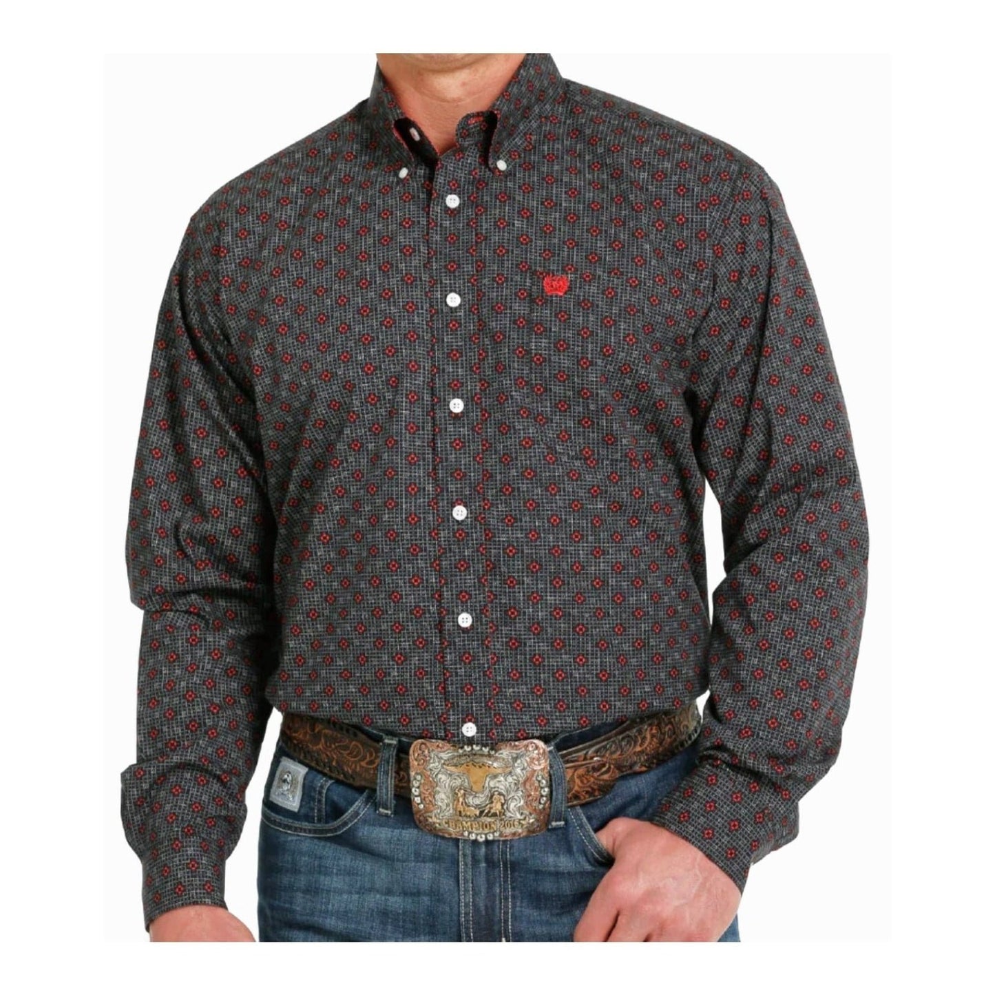 Cinch Men’s Shirt Casual Long Sleeve Button Down MTW1105550