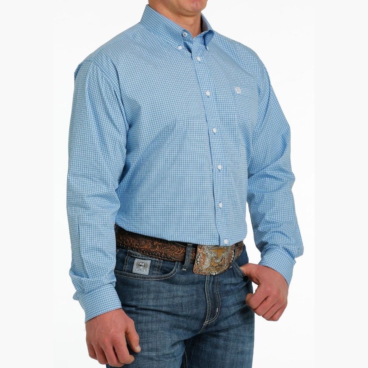 Cinch Men’s Shirt Casual Long Sleeve Button Down MTW1105513