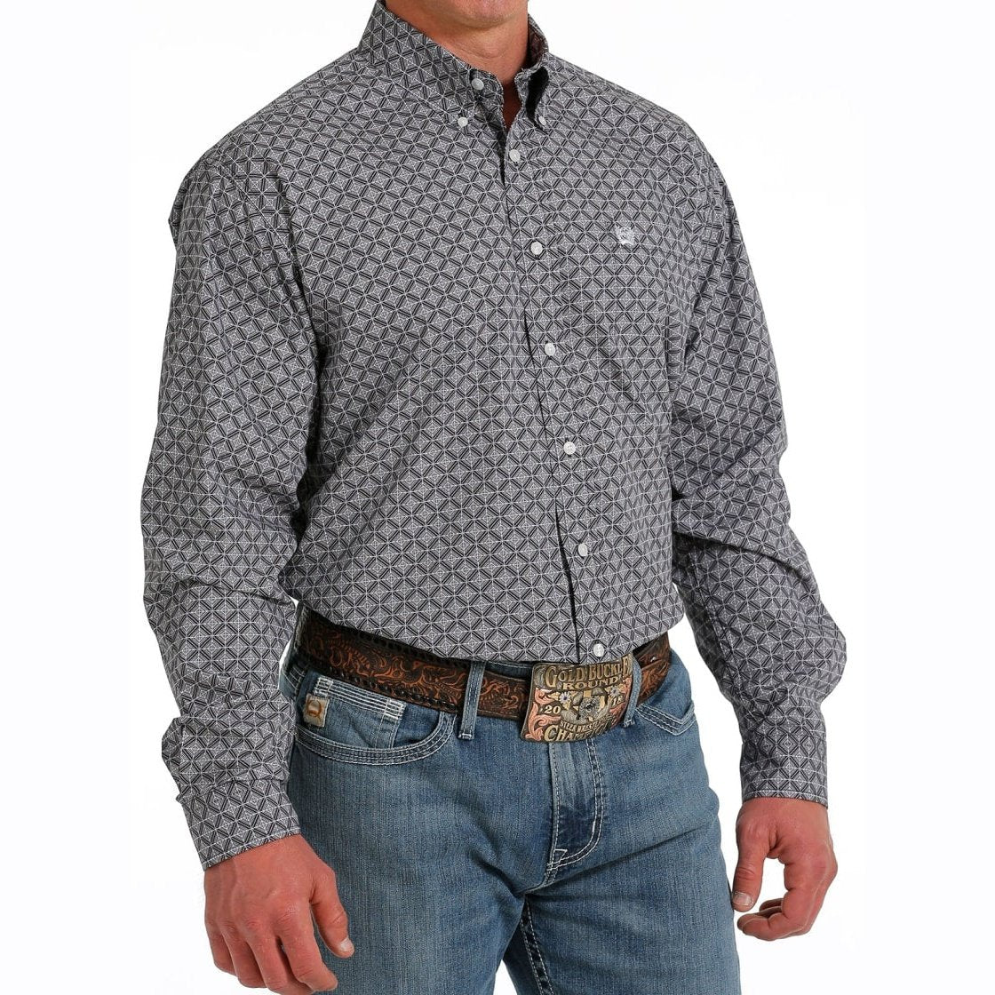 Cinch Men’s Shirt Casual Long Sleeve Button Down MTW1105604