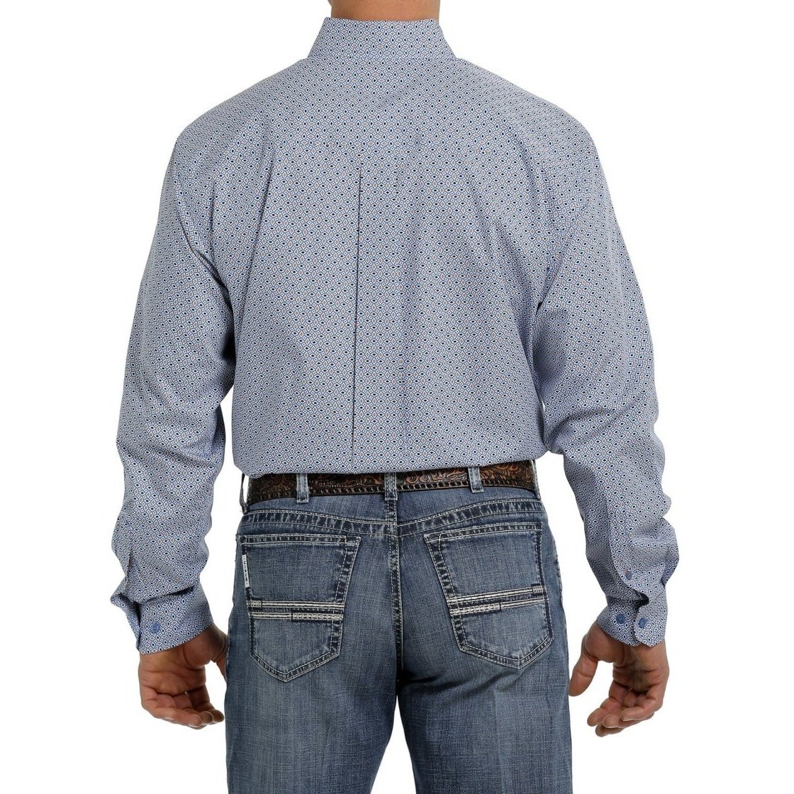 Cinch Men’s Shirt Casual Long Sleeve Button Down MTW1105334