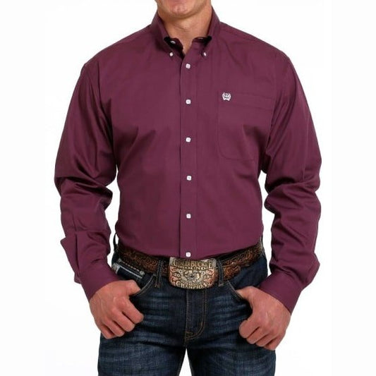 Cinch Men’s Shirt Casual Long Sleeve Square Buttons MTW1105484