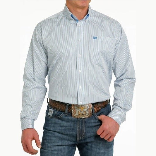 Cinch Men’s Shirt Casual Long Sleeve Tencel Button Up MTW1105541 - Cinch