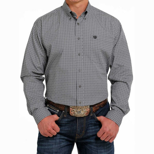 Cinch Men’s Shirt Casual Long Sleeved Button Down Shirt