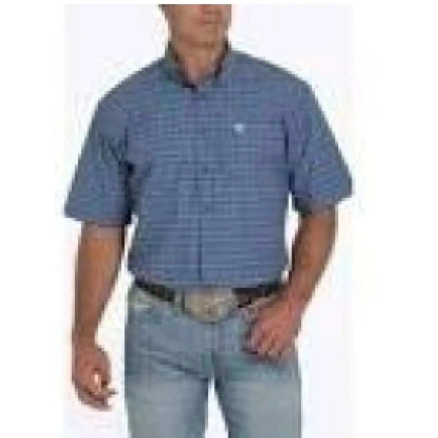 Cinch Men’s Shirt Casual Short Sleeve Button Down Collar MTW1111377 - Cinch