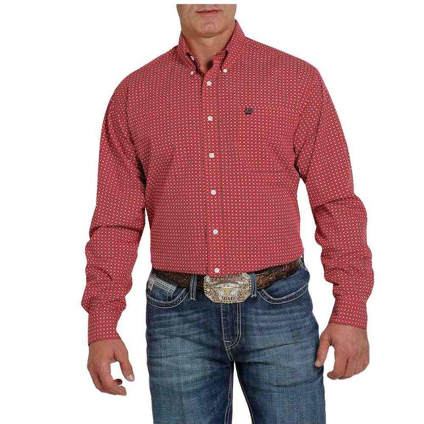 Cinch Men’s Button Up Shirt MTW1105278 - Cinch