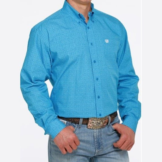 Cinch Men’s Shirt Long Sleeve Button Down