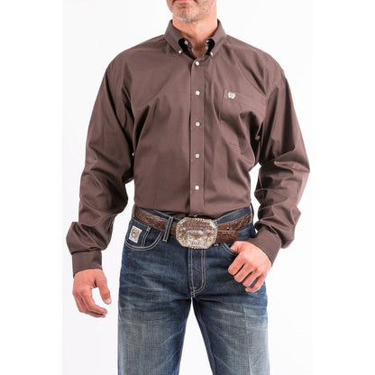 Cinch Men’s Solid Button Down Western Shirt - Wei's Western Wear