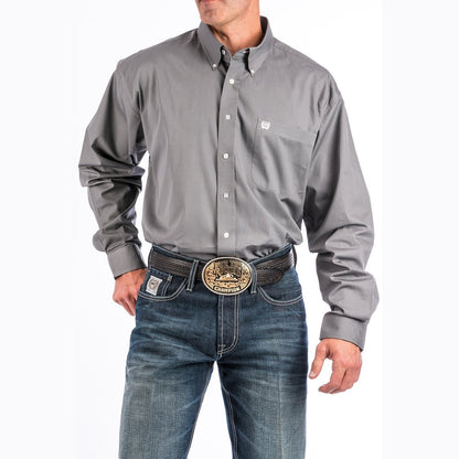 Cinch Men’s Solid Button Down Western Shirt - Wei's Western Wear
