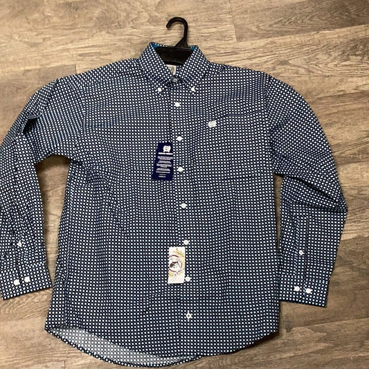 Cinch Men’s Shirt Long Sleeve Button Up