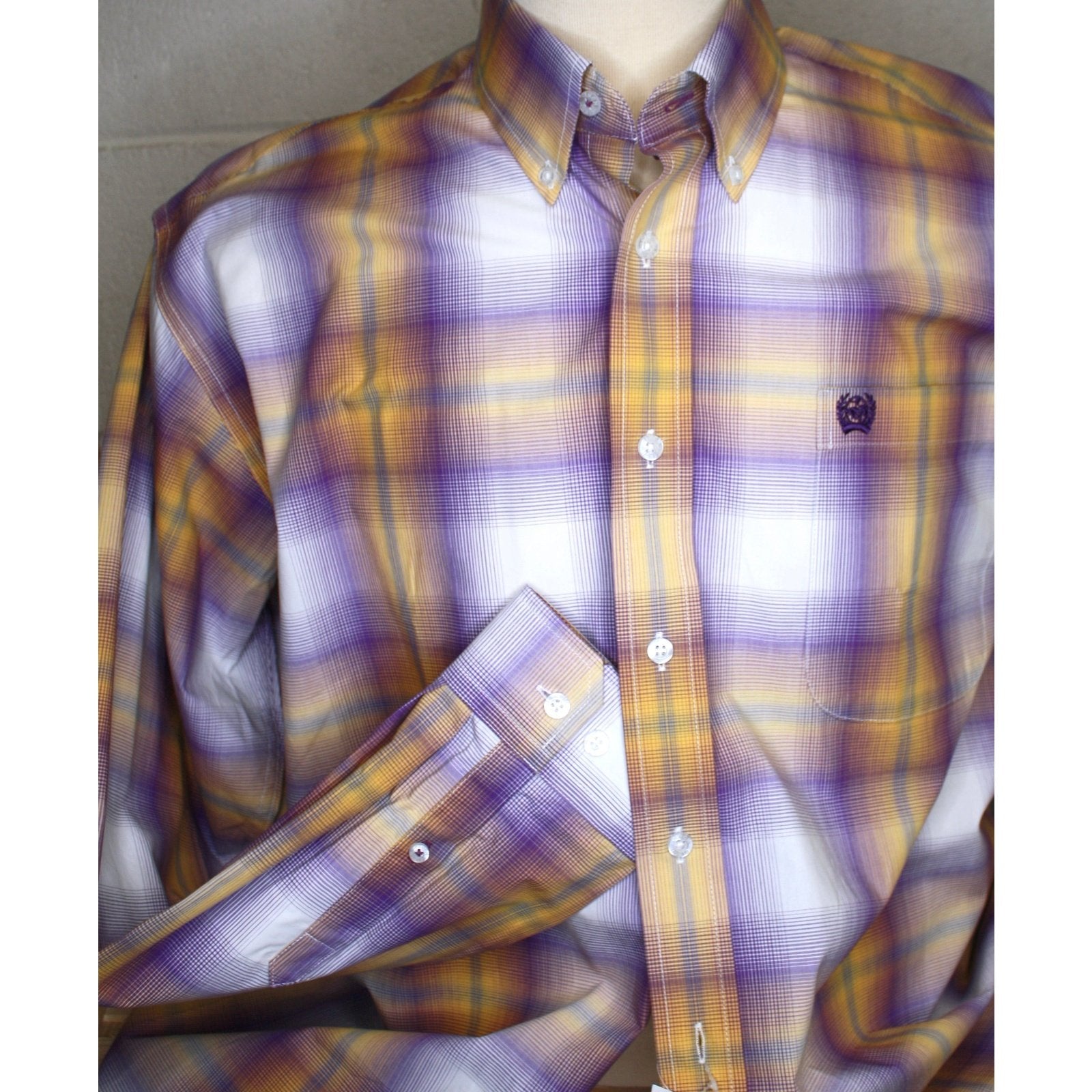 Cinch Men’s Shirt Long Sleeve Button Up MTW1104179 - Cinch