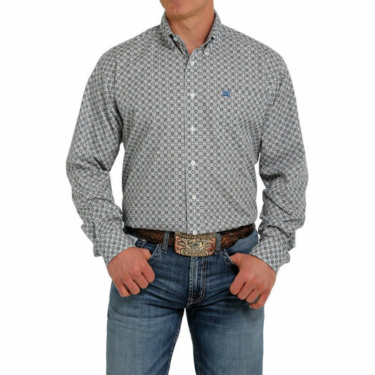 Cinch Men’s Shirt Long Sleeve Button Up Shirt