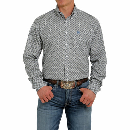 Cinch Men’s Shirt Long Sleeve Button Up Shirt MTW1105329