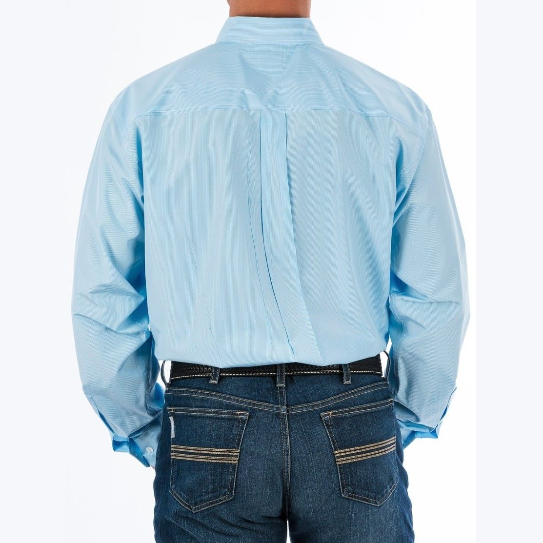 Cinch Men’s Shirt Long Sleeve Tencel Button Down MTW1104732 - Cinch