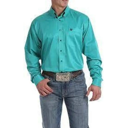 Cinch Men’s Shirt Modern Fit Long Sleeve Button Down MTW1104901 - Cinch