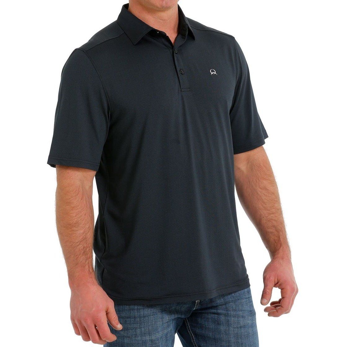 Cinch Men’s Shirt Short Sleeve Arenaflex Polo Shirt MTK1863025 - Cinch