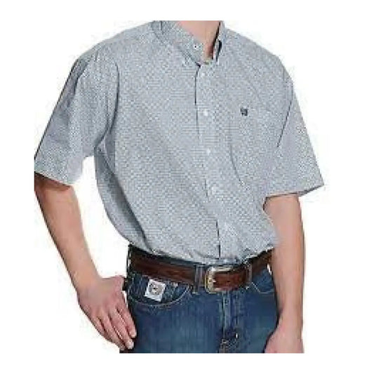 Cinch Men’s Shirt Short Sleeve Button Down MTW1111376 - Cinch