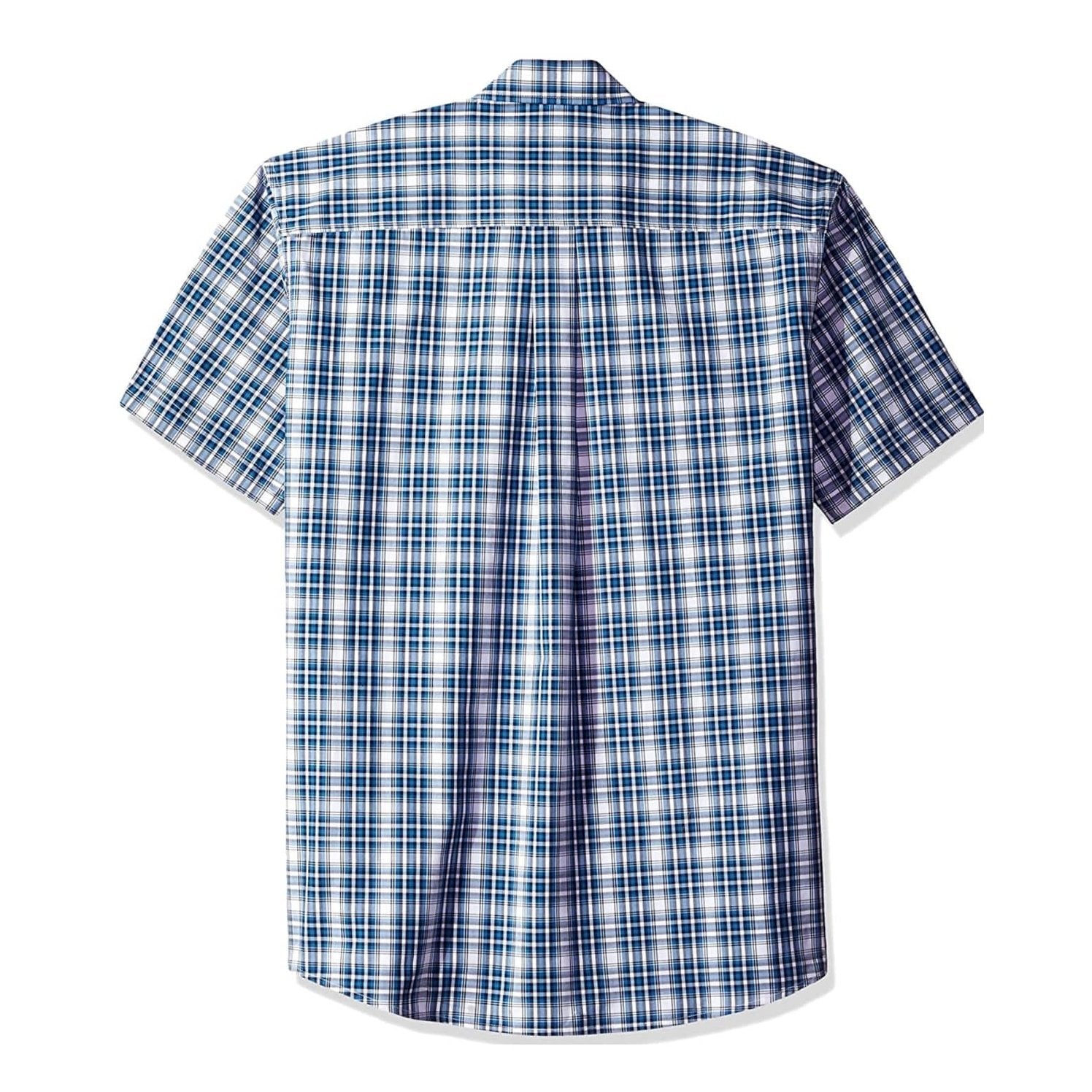 Cinch Men’s Shirt Short Sleeve Long Tail Button Up MTW1112011 - Cinch