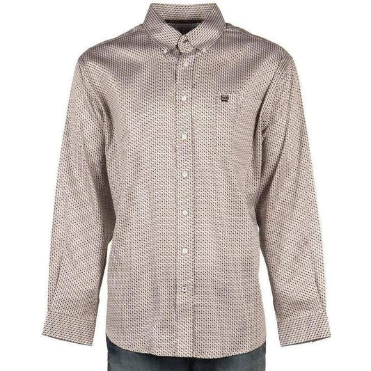 Cinch Men’s Shirt Tencel Shirt Button Up MTW1104910