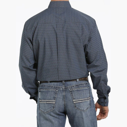 Cinch Men’s Shirt Western Classic Fit Long Sleeve Button Down MTW1105330 - Cinch