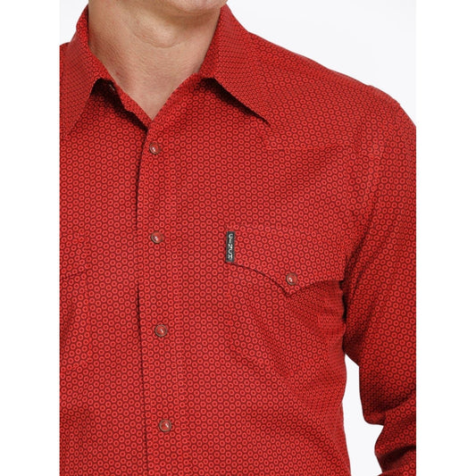 Cinch Men’s Shirt Western Modern Fit Button-Down MTW1303060 - Cinch