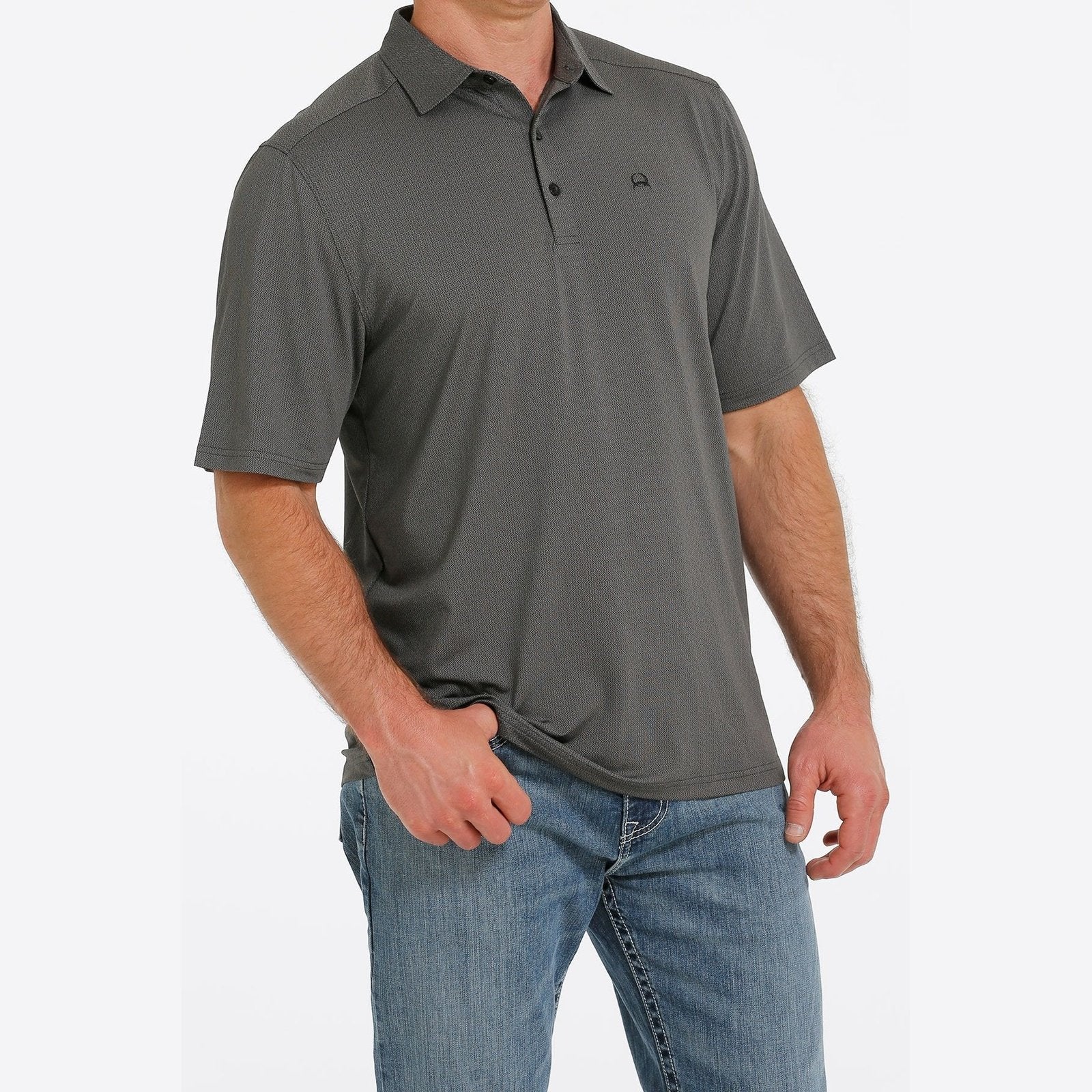 Cinch Men’s Short Sleeve ArenaFlex Polo Shirt MTK1863027