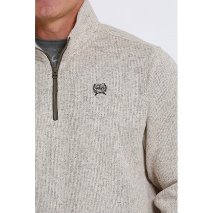 Cinch Men’s Stone Knit 1/4 Zip Pullover MWK1080013