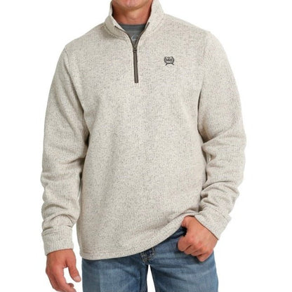 Cinch Men’s Stone Knit 1/4 Zip Pullover MWK1080013