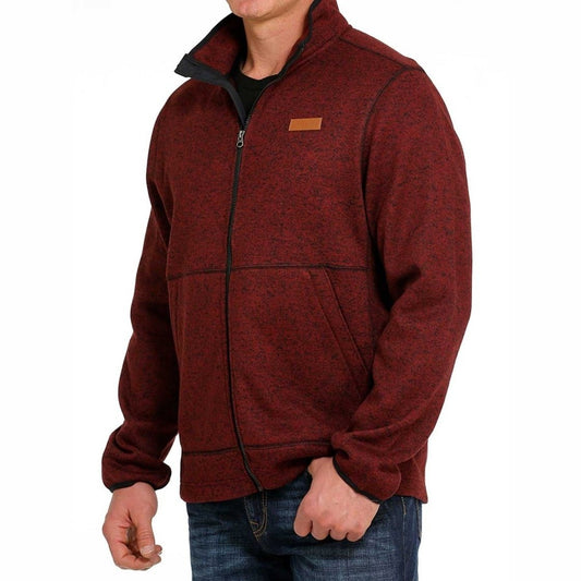 Cinch Men’s Sweater Zip-Up Long Sleeve MWJ1584001