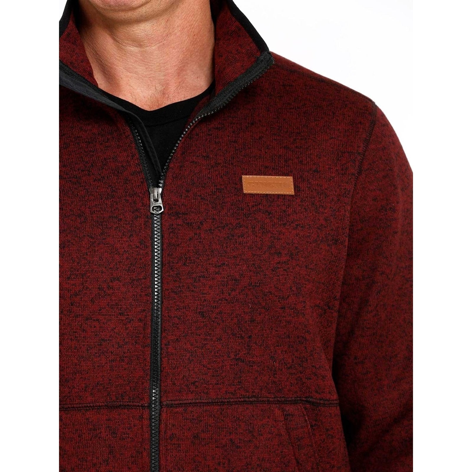 Cinch Men’s Sweater Zip-Up Long Sleeve MWJ1584001 - Cinch