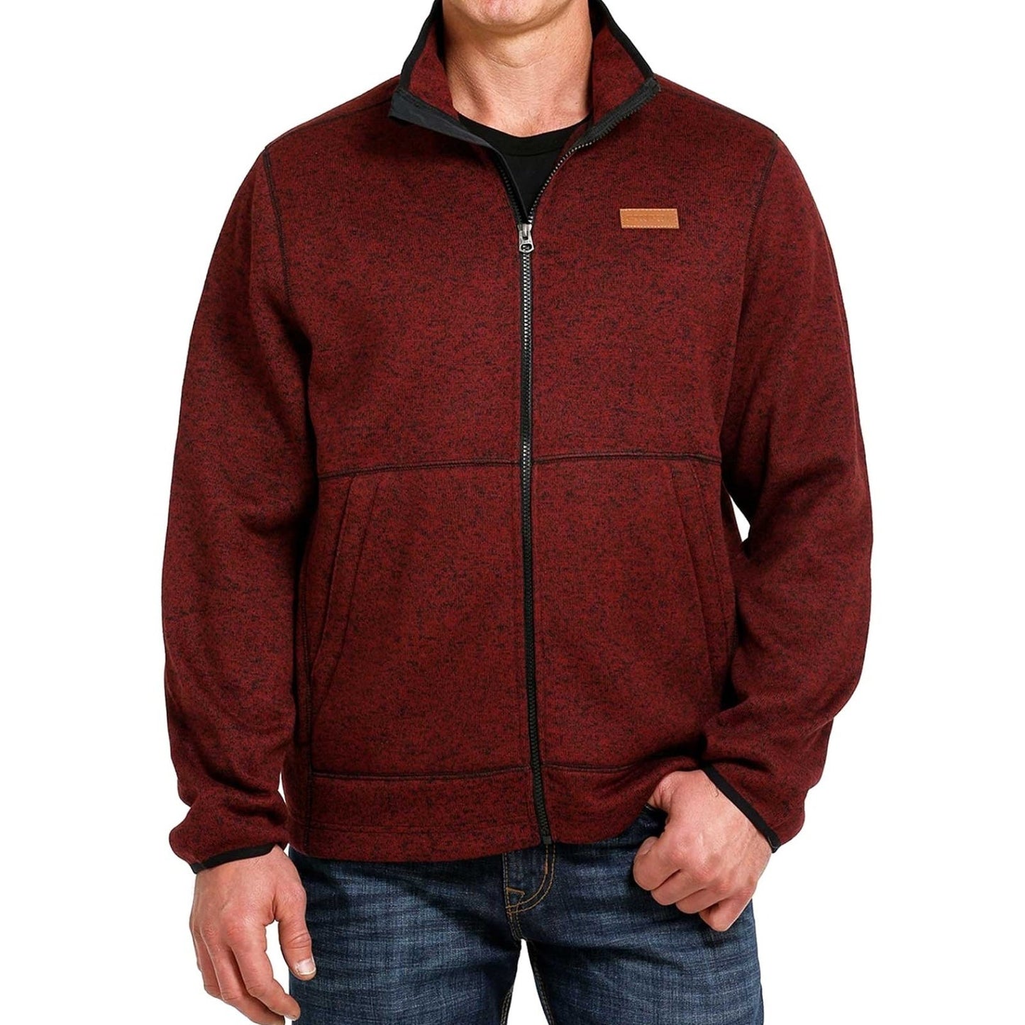 Cinch Men’s Sweater Zip-Up Long Sleeve MWJ1584001 - Cinch