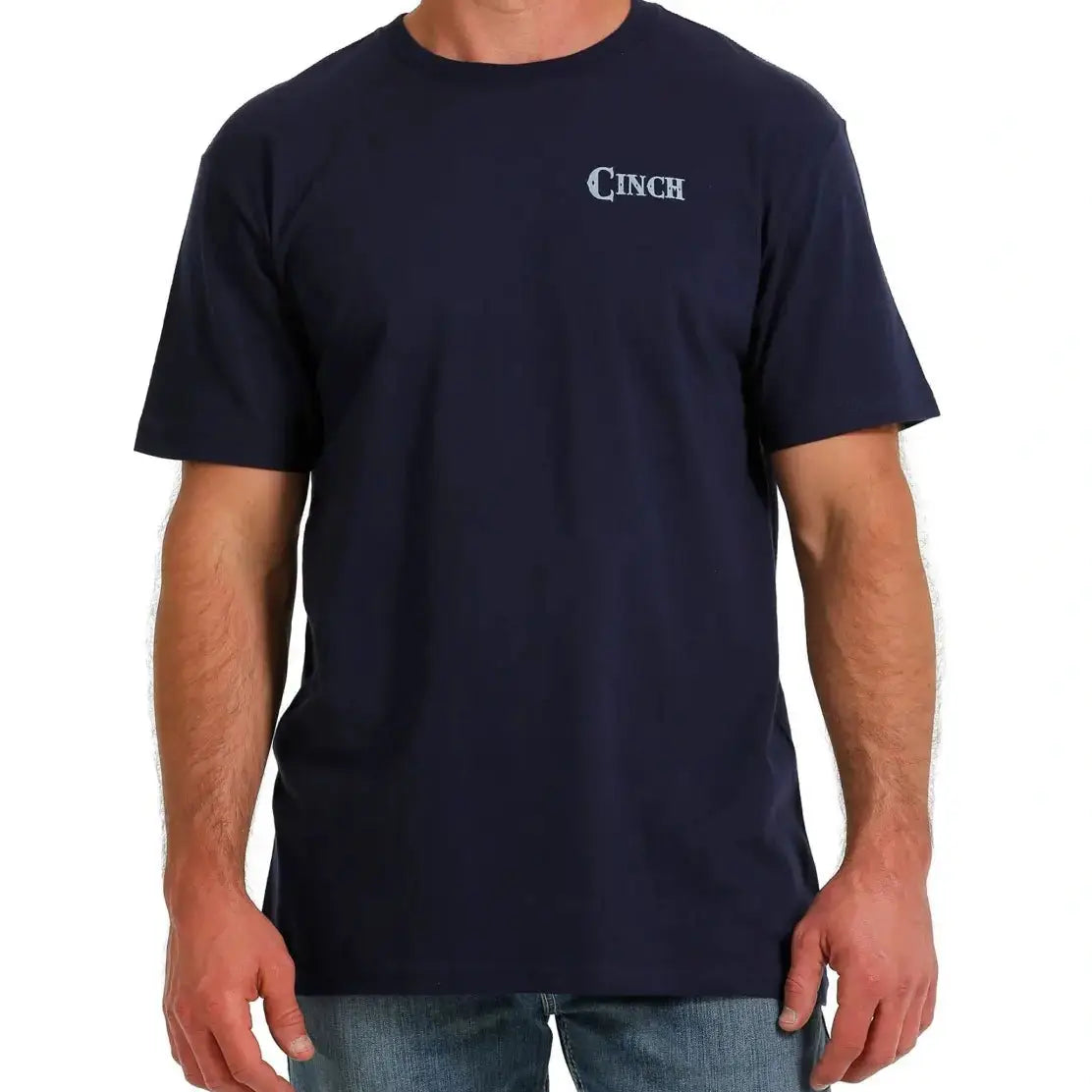 Cinch Men’s T-Shirt Short Sleeve Graphic