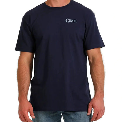Cinch Men’s T-Shirt Short Sleeve Graphic