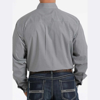 Cinch Men's Western Long Sleeve Stretch Shirt MTW1105318 - Cinch