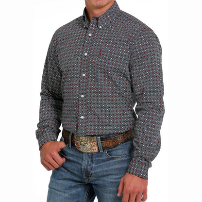 Cinch Men's Western Modern Fit Button Down Shirt MTW1347083