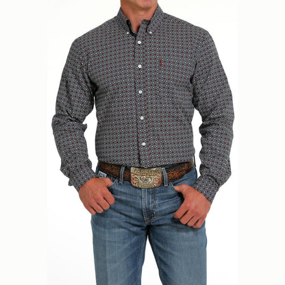 Cinch Men's Western Modern Fit Button Down Shirt MTW1347083