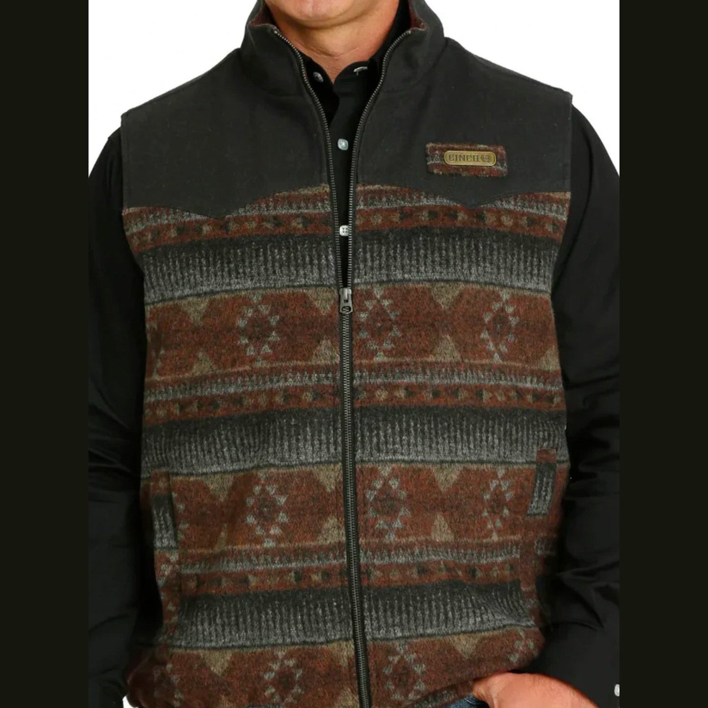 Cinch Men’s Wool Vest MWV1543007