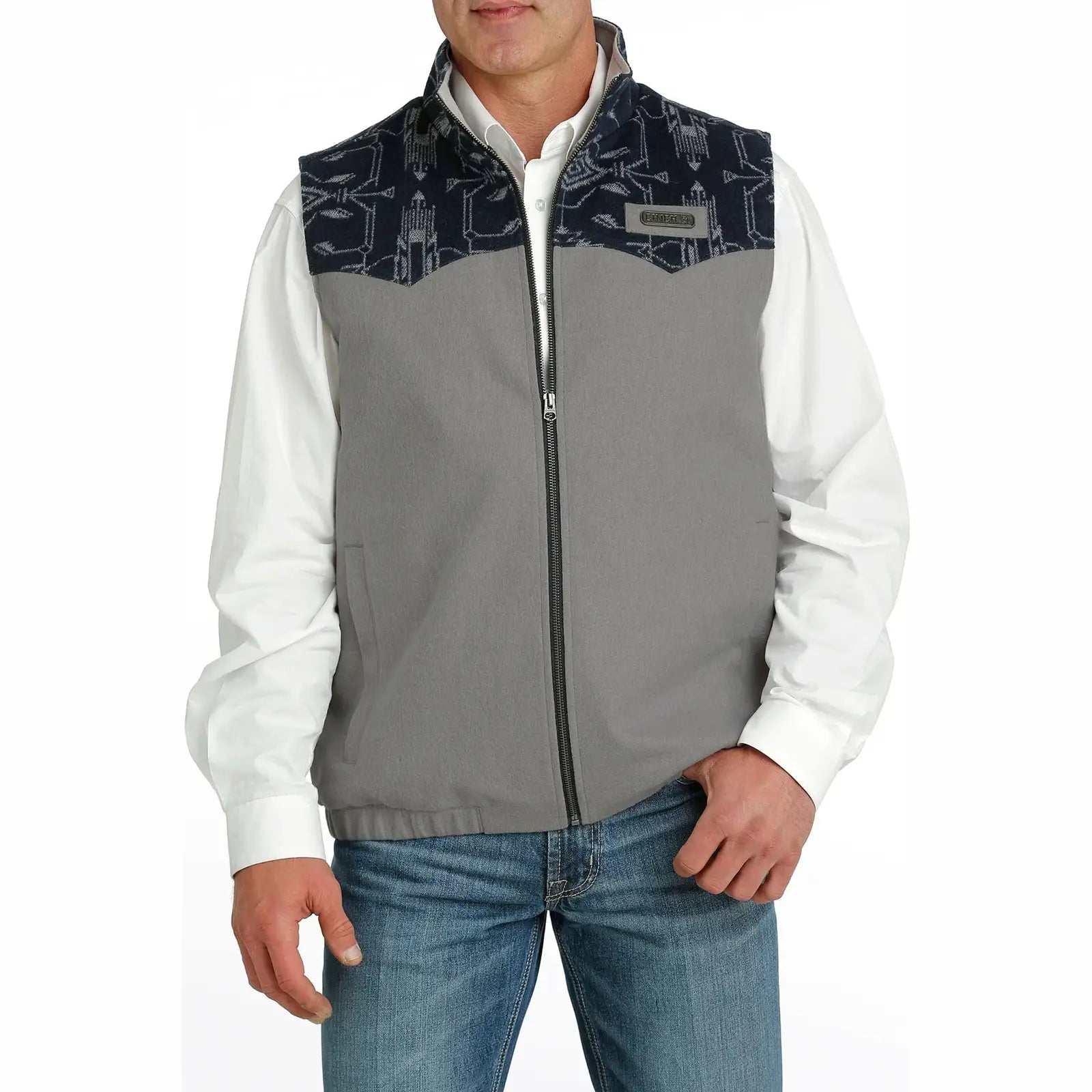 Cinch Men's Wooly Vest MWV1543008