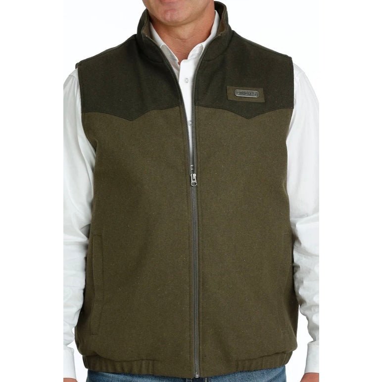 Cinch Men’s Wooly Vest MWV1543009