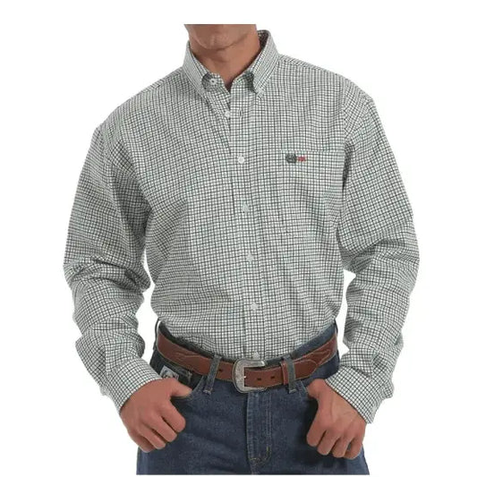 Cinch Men’s Work Shirt FR Flame Resistant Long Sleeve MLW3001008 / WLW3001015